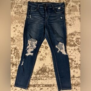 American Eagle skinny jeans